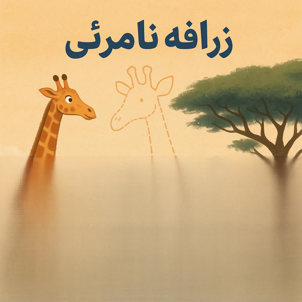 زرافه نامریی